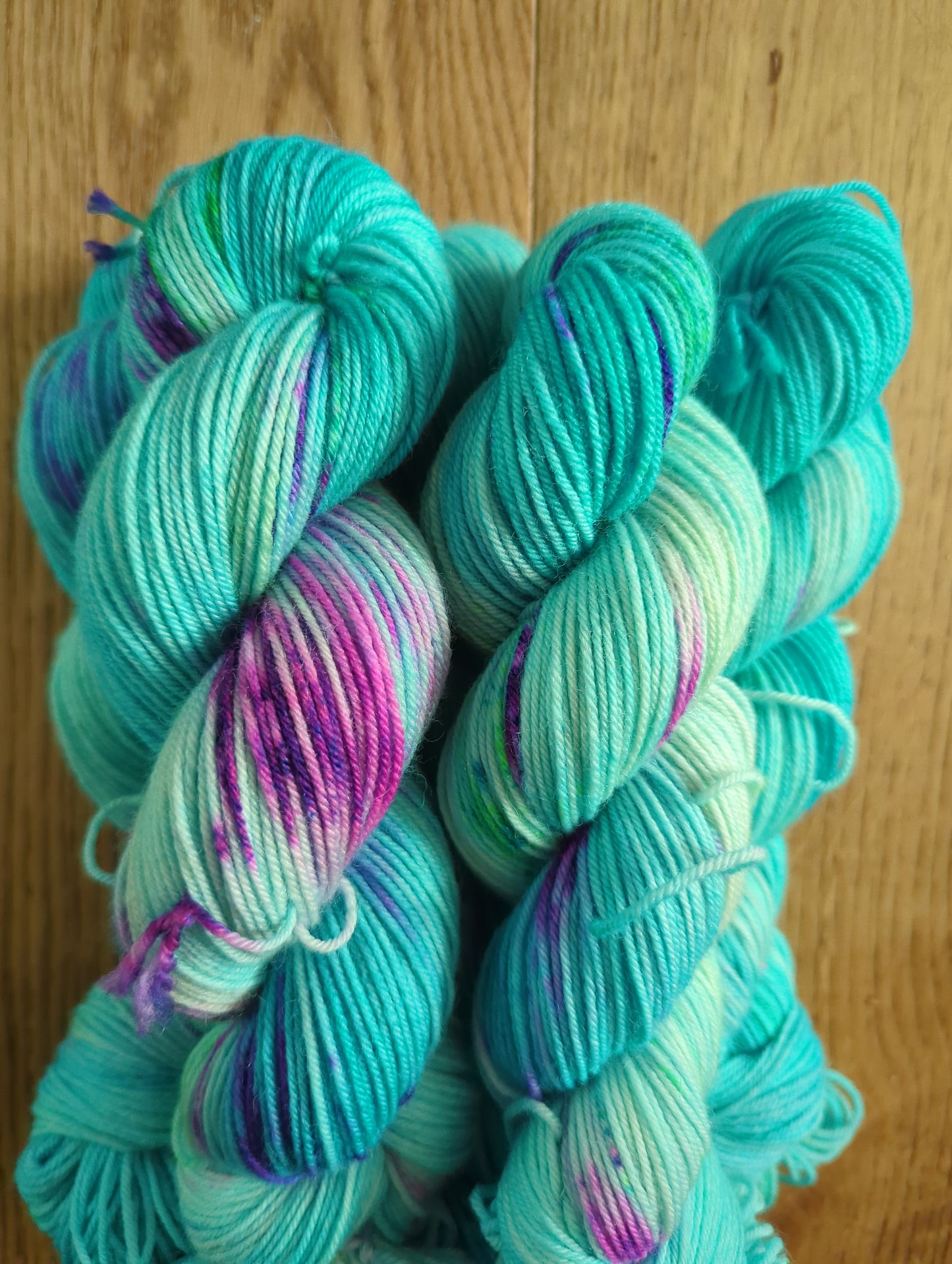 British Blue-faced Leicester DK: Sassy
