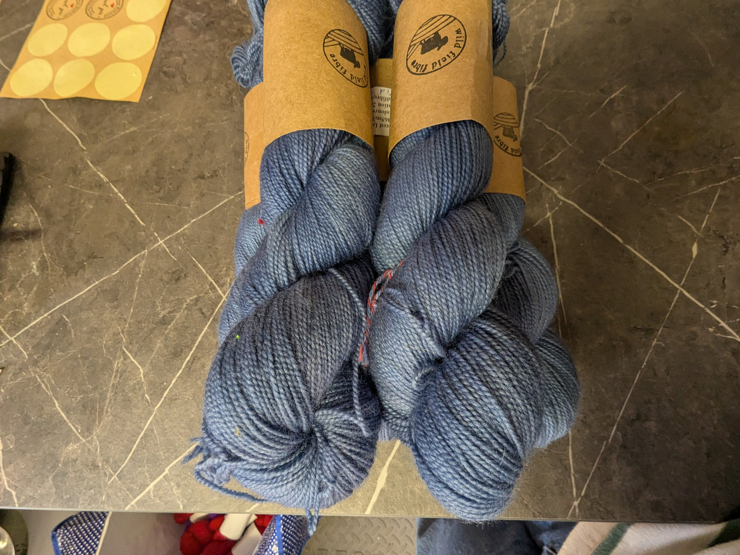 Merino high twist 4ply: Old Jeans