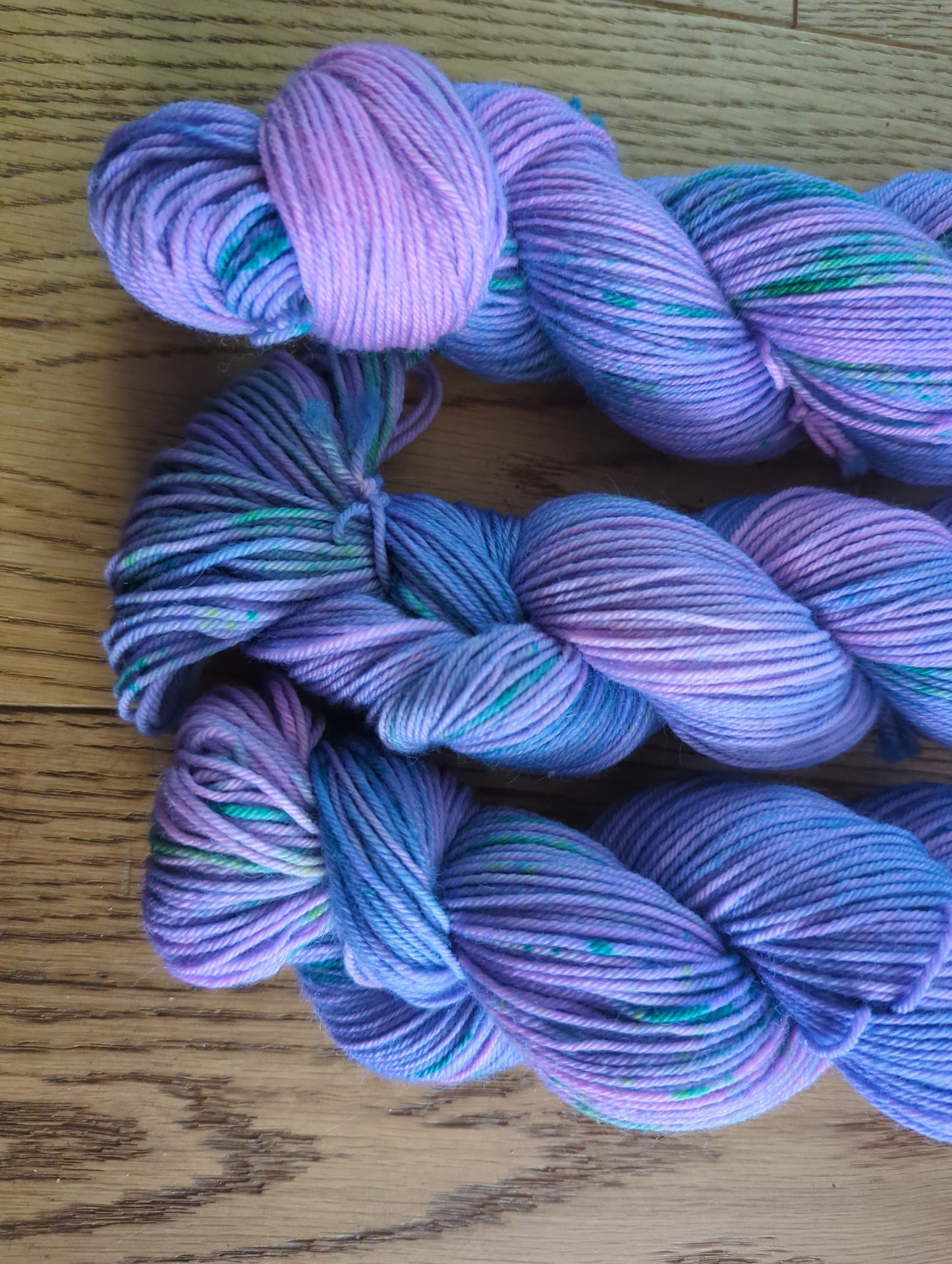 British Blue-faced Leicester DK: Sprite