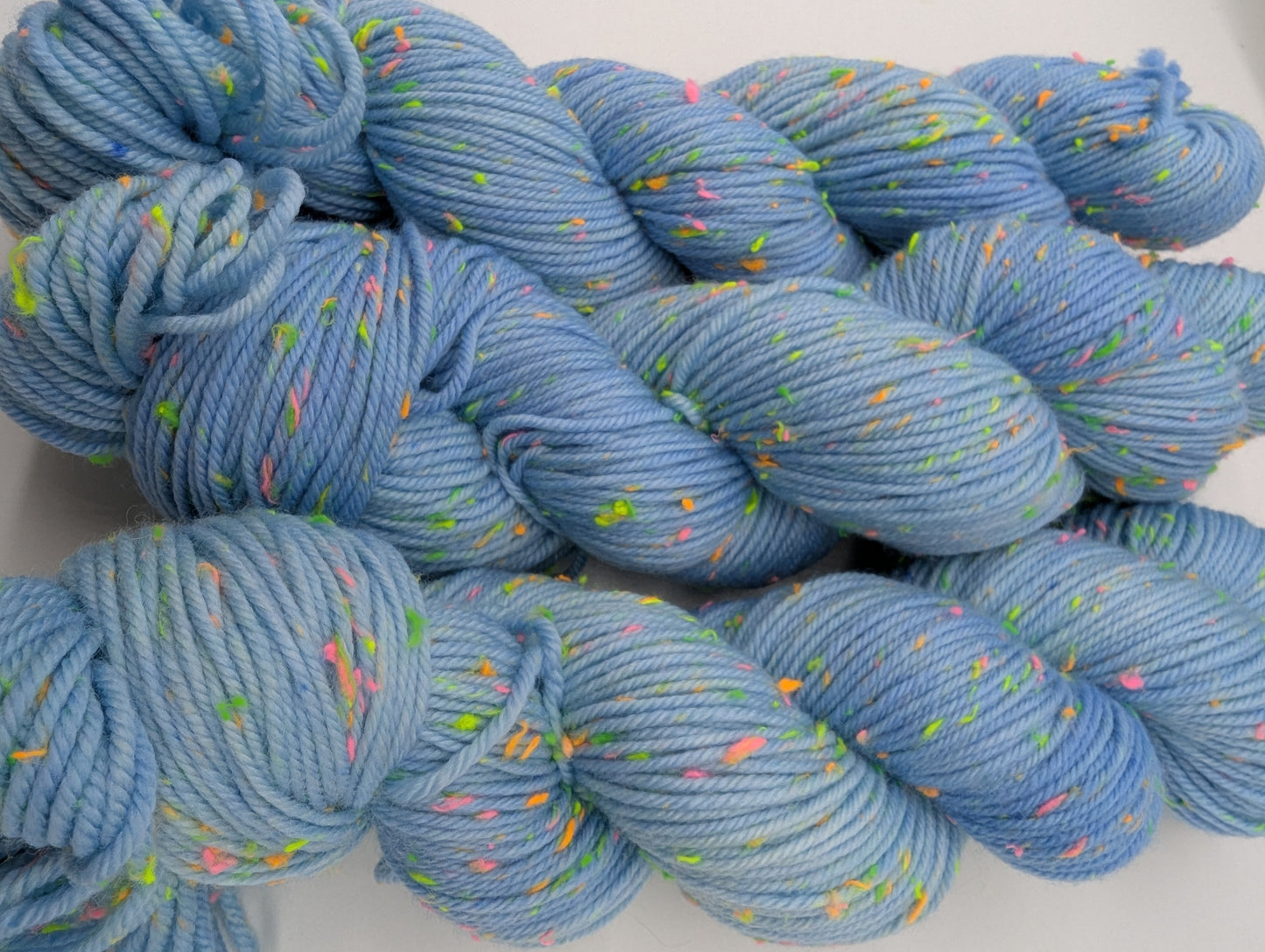 Merino Nep DK: Denim disco