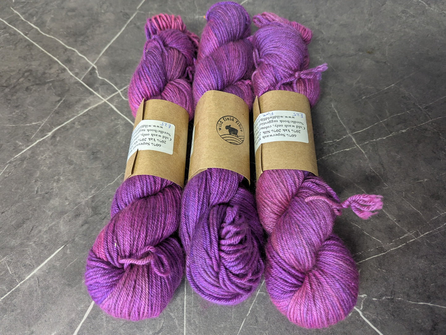 Merino/Yak/Silk DK: Firework