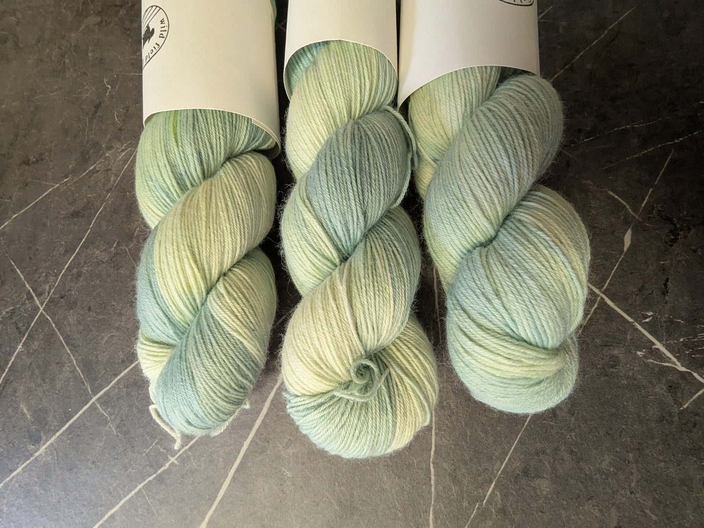British Blue-faced Leicester 4ply: Mint Julep