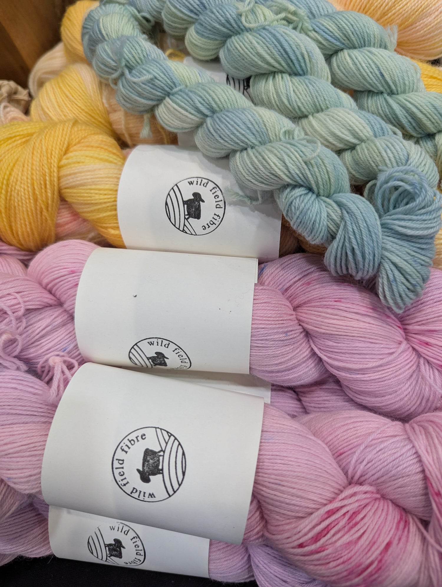 Merino 4ply, DK, Aran