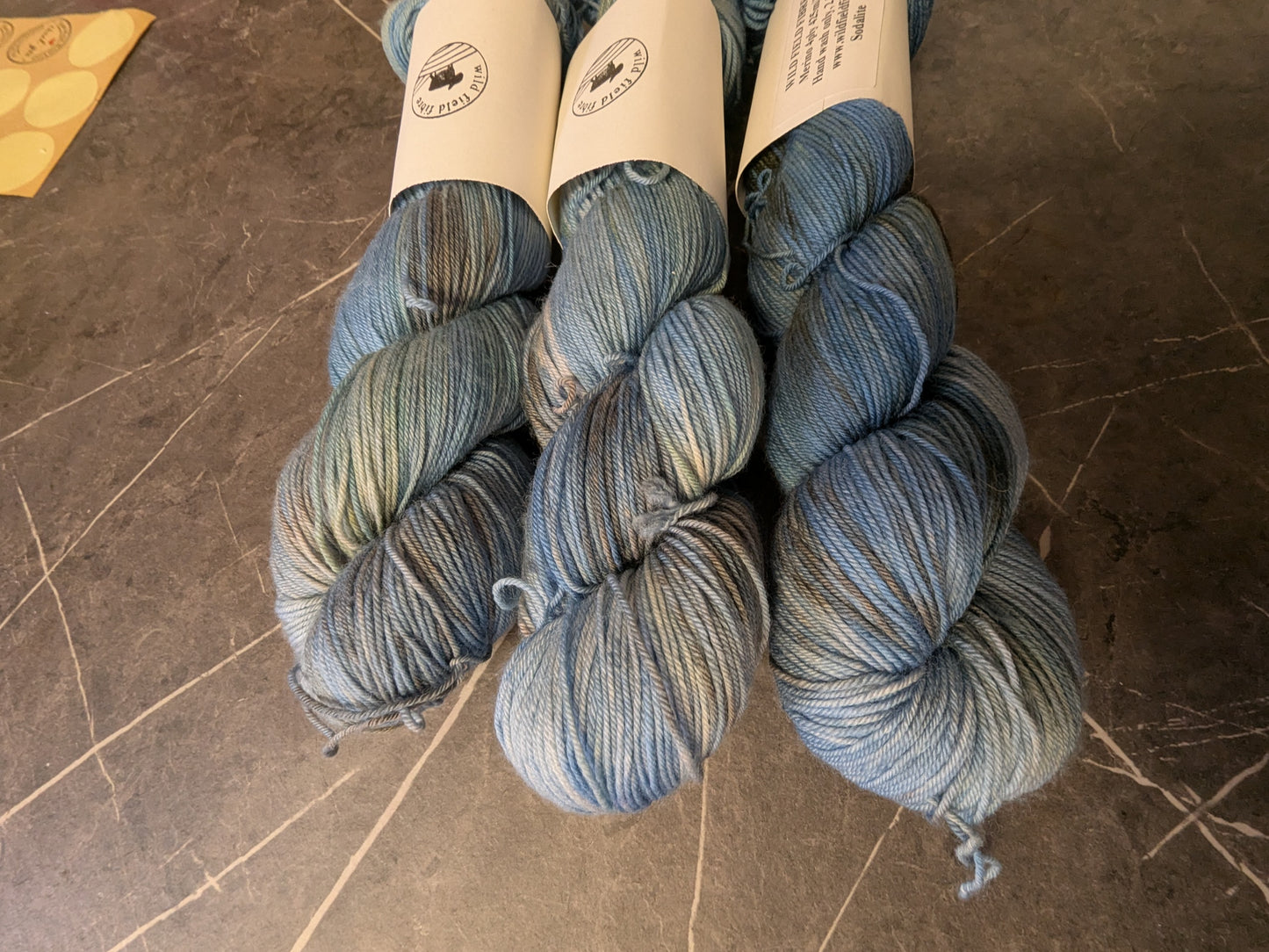 Merino 4ply: Sodalite