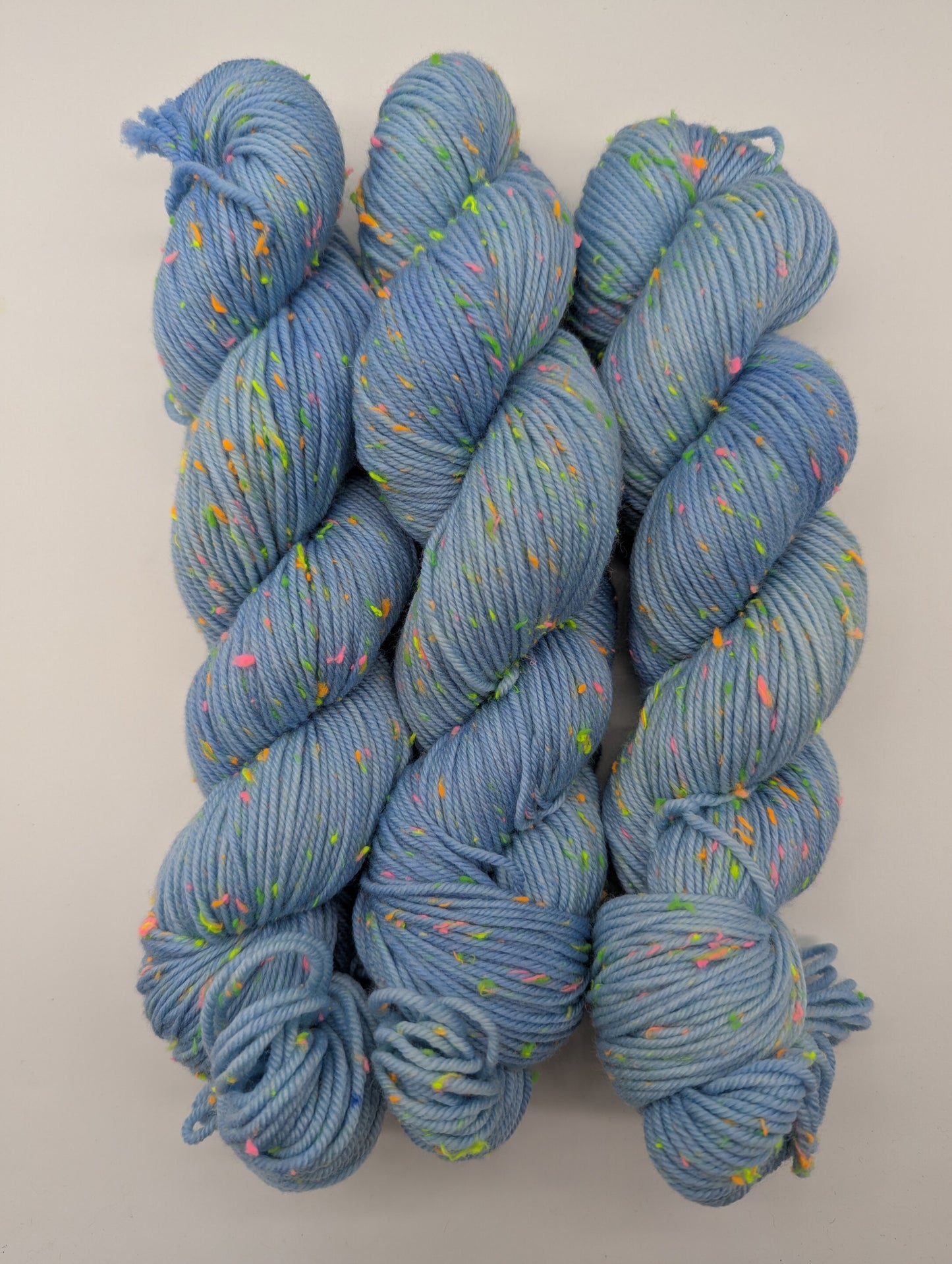 Merino Nep DK: Denim disco