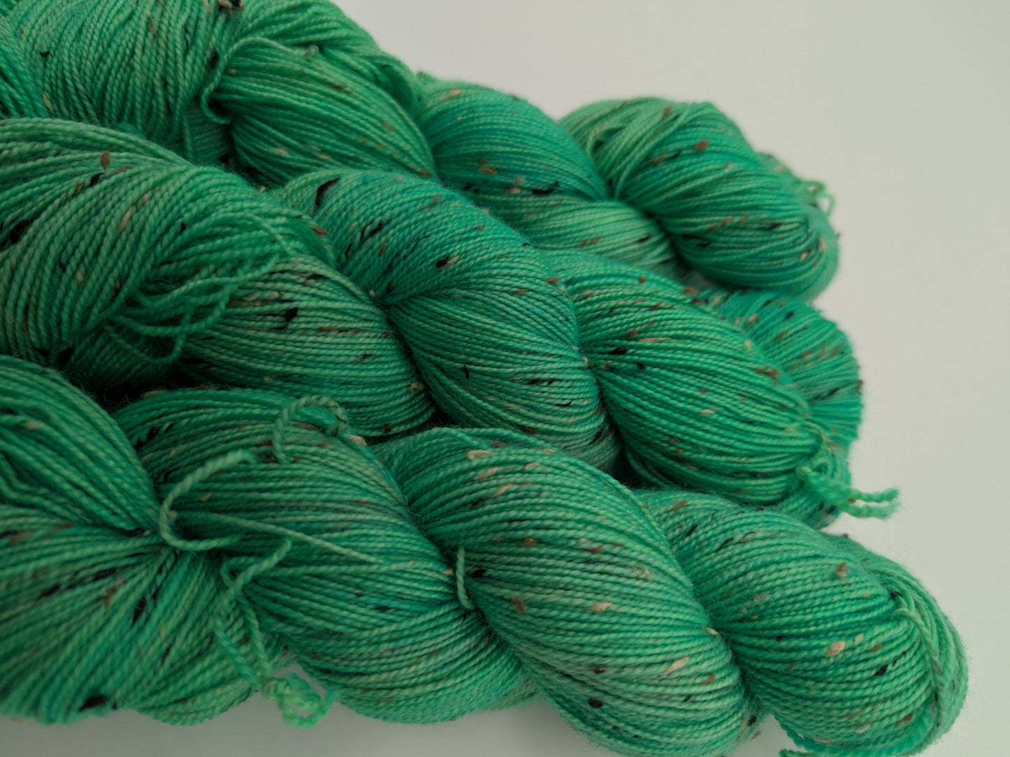Merino Nep 4ply: Mint Choc Chip