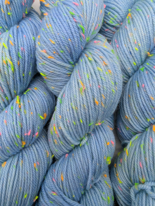 Merino Nep DK: Denim disco