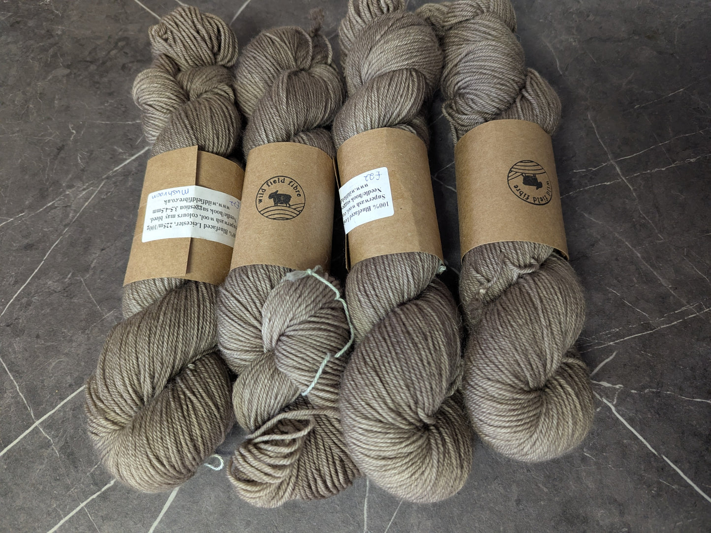 British Blue-faced Leicester DK: Mushrooms
