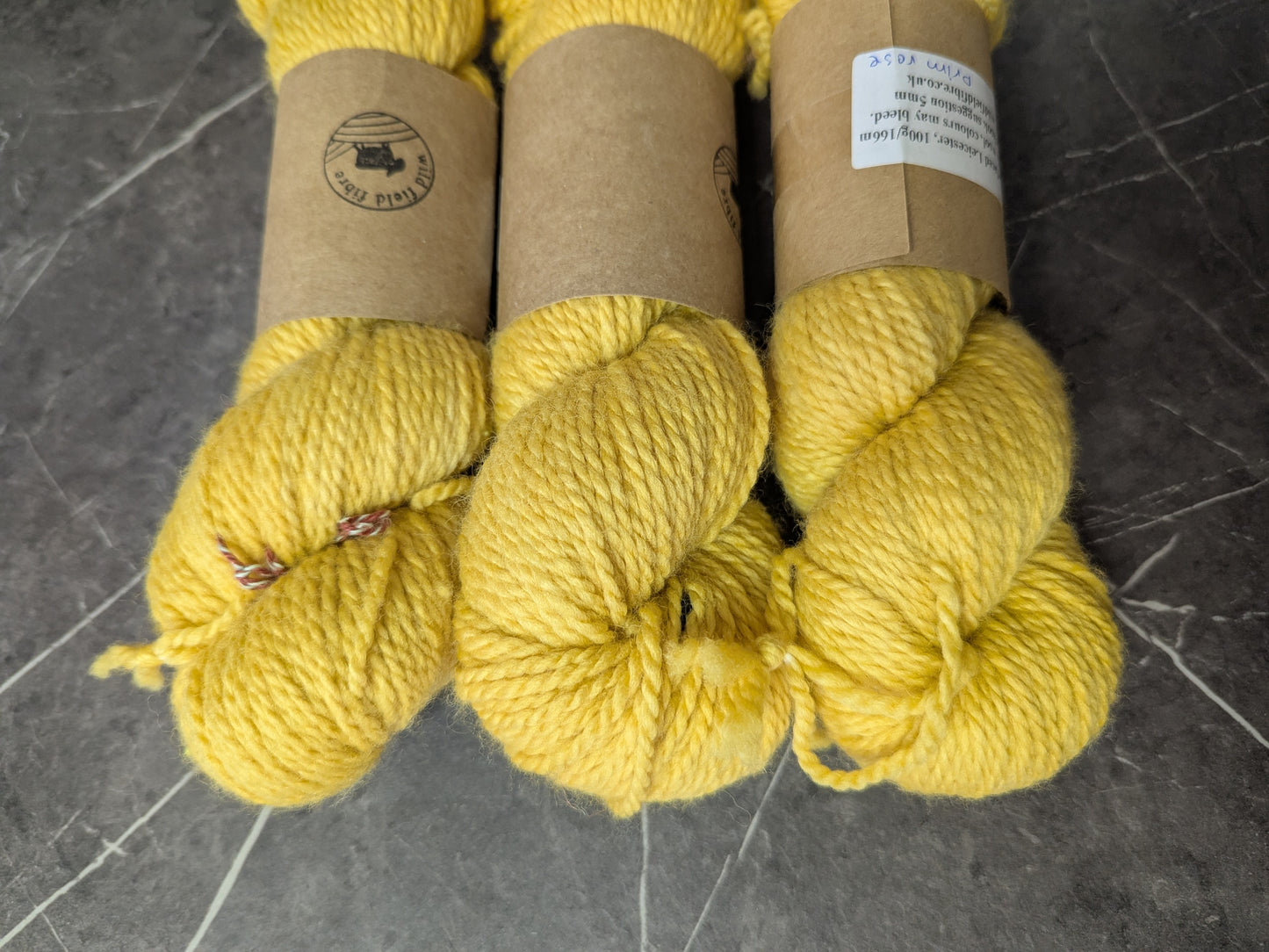 British Blue-faced Leicester Aran: Primrose