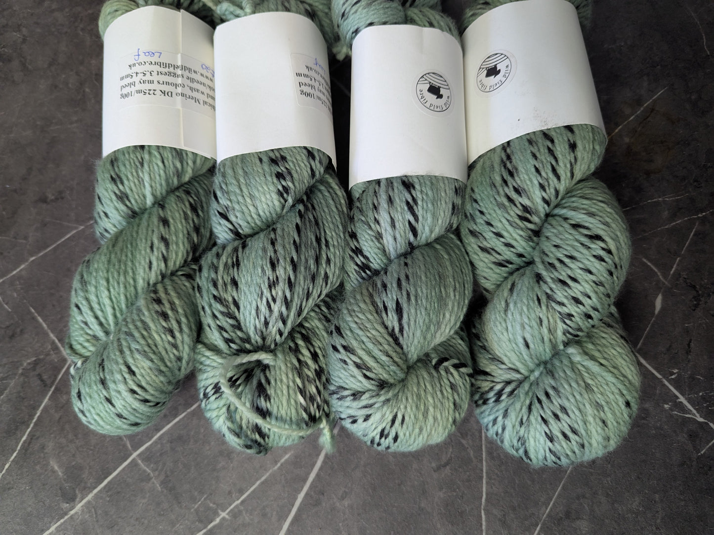 Merino Zebra DK: Leaf