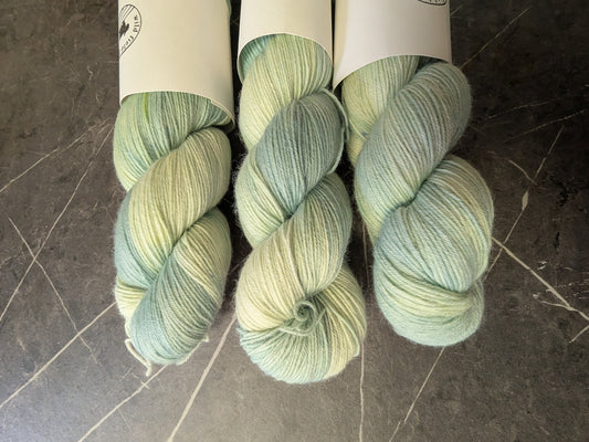 British Blue-faced Leicester 4ply: Mint Julep