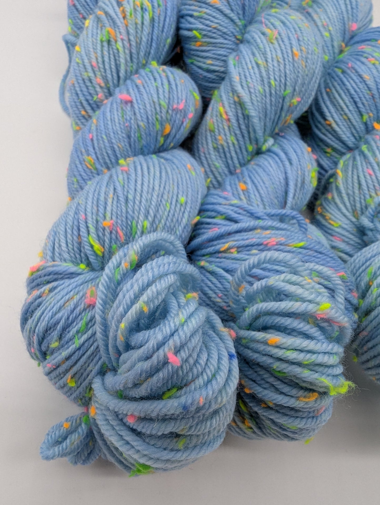 Merino Nep DK: Denim disco
