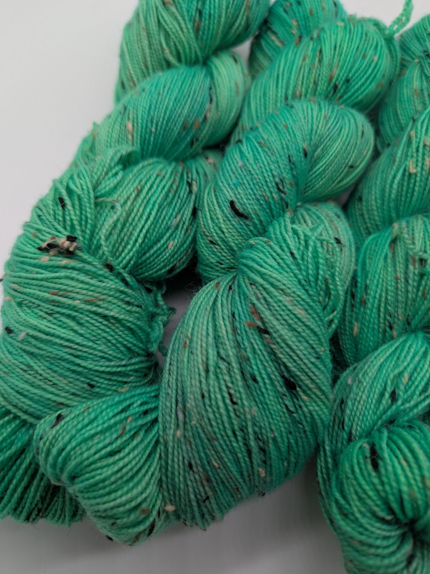 Merino Nep 4ply: Mint Choc Chip