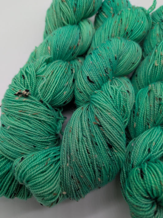 Merino Nep 4ply: Mint Choc Chip