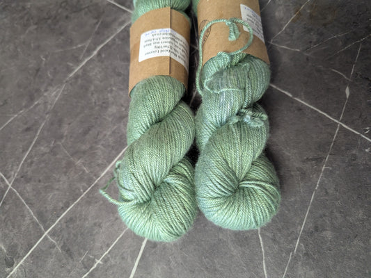 British Blue-faced Leicester/Silk DK: Cottagecore