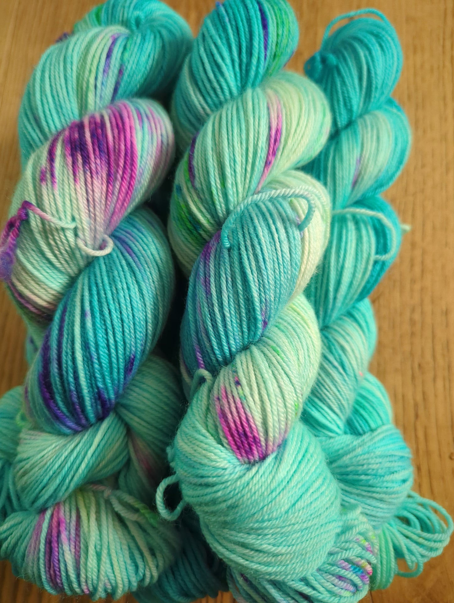 British Blue-faced Leicester DK: Sassy