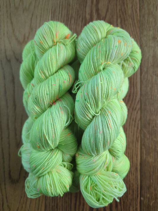 Merino Nep 4ply: Frogger