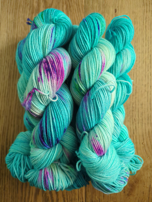 British Blue-faced Leicester DK: Sassy